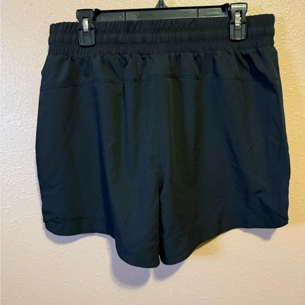 RBX Women's Black Athletic Shorts - Picture 2 of 4